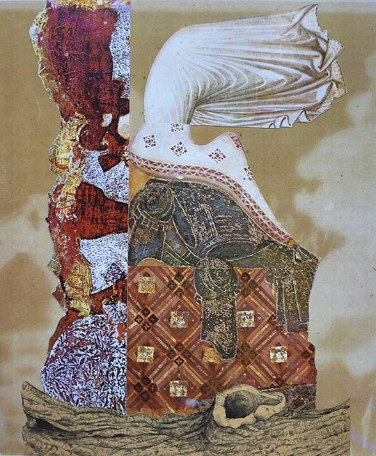 Susan Lyman collage