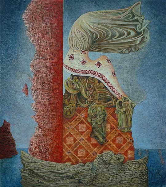Susan Lyman, Boat, 2012