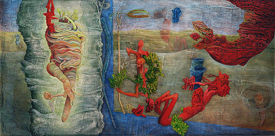 Painting by Susan Lyman
