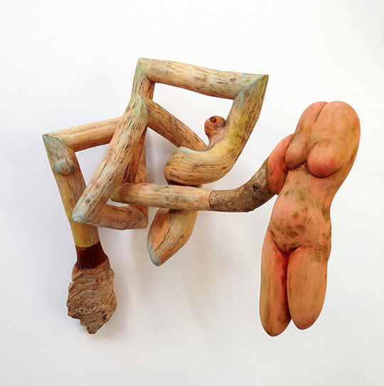 Susan Lyman, Google Blue, 2013