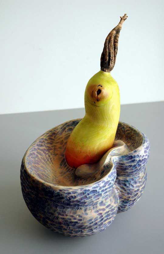 Susan Lyman, Fruit Basket, 2013