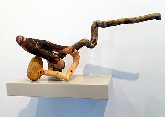 Susan Lyman, Yoga for Sculptors, 2015