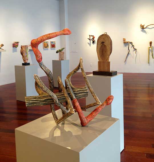 Susan Lyman, Boston Sculptors Gallery, 2015