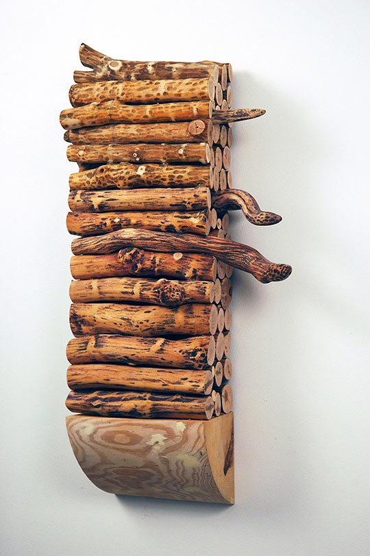 Susan Lyman, Logjam, 2016